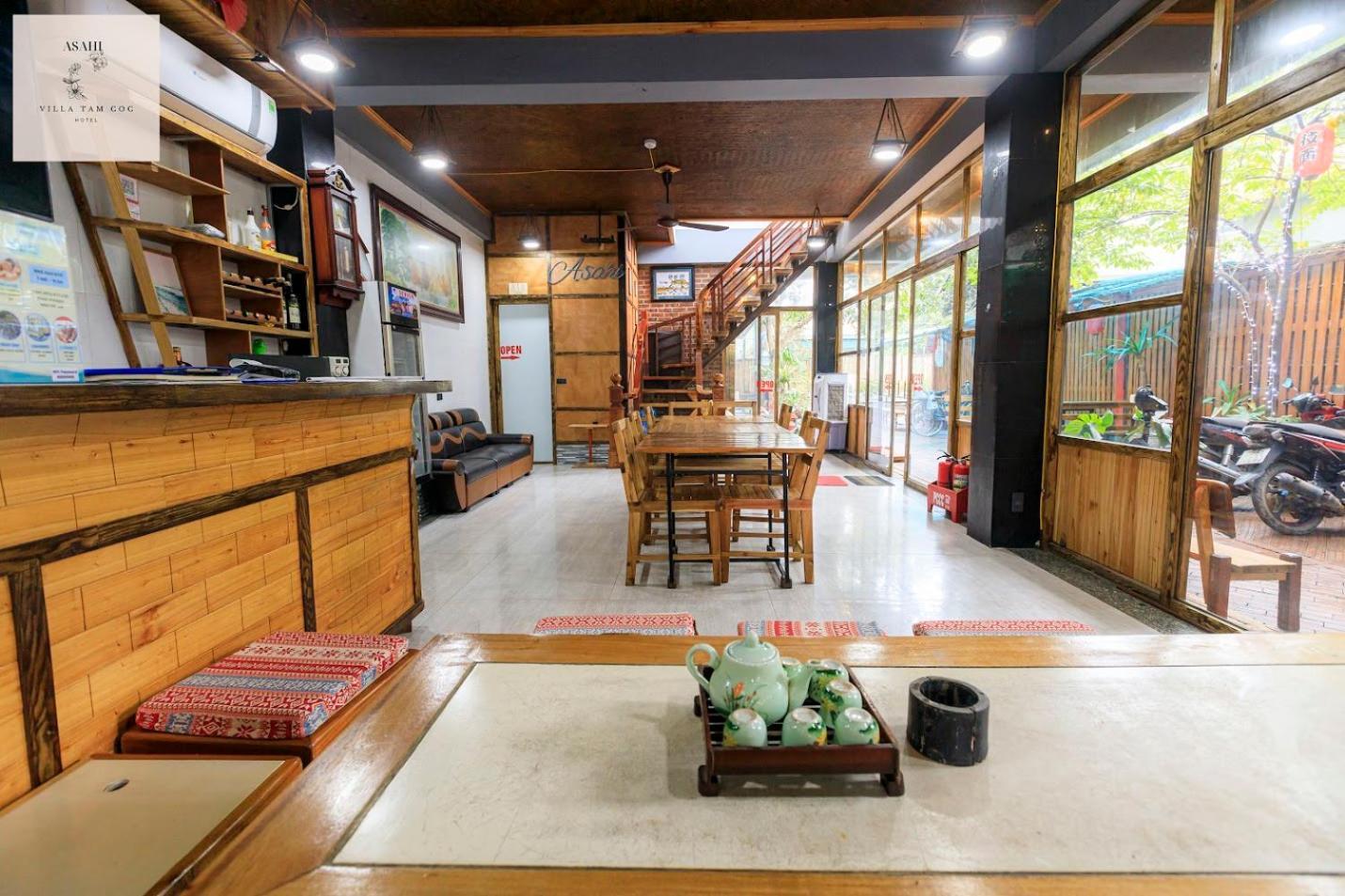 Asahi Villa Tam Coc 닌빈 외부 사진